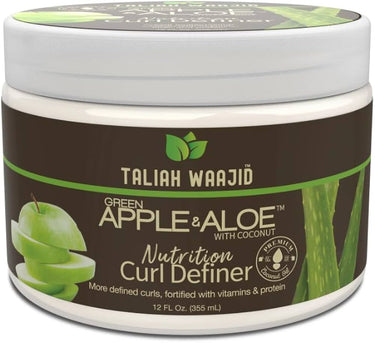 Taliah Waajid Green Apple & Aloe Curl Definer – 12 fl oz - ANNS BEAUTY SUPPLY